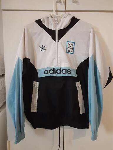 【値下】Adidas メンズ アウター ジャケット【x Have A Good Time Pullover Windbreaker Jacket】