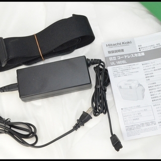 日立 コードレス冷温庫 UL18DSL (NM) ポータブル クーラーボックス