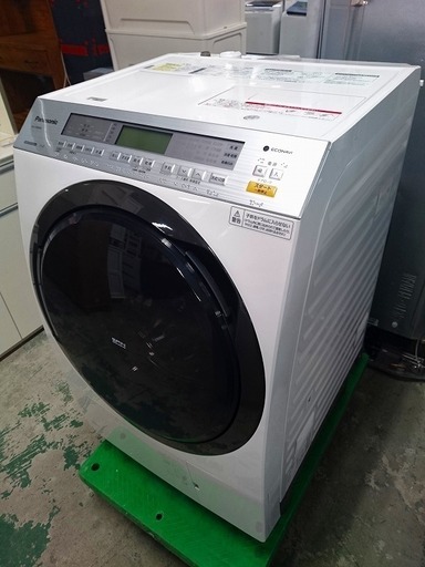 R1697) パナソニック NA-VX8800L ドラム式 洗濯容量11Kg 乾燥容量６Kg 2018年製! 洗濯機 店頭取引大歓迎♪