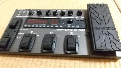 ZOOM マルチエフェクター GFX-5 中古】ZOOM / GFX-5 【梅田店
