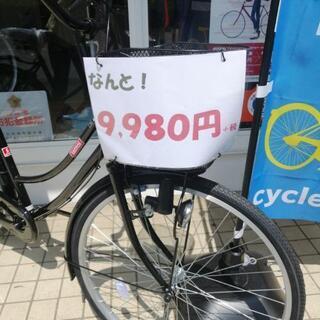 お引渡完了しました❱最後の1台です。 自転車
