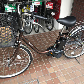 ☆期間限定特売☆ 26インチ（新車）Panasonic 電動アシスト自転車