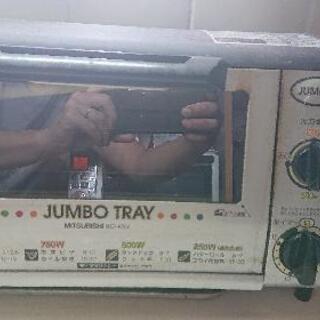 ジャンク 三菱電機 オーブントースター 