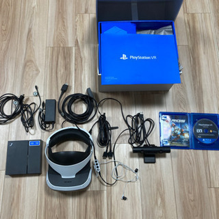 PlayStation VR CUH-ZVR1 北米版 カメラ付