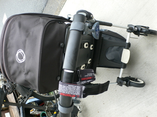 Bugaboo Bee + Plus, Front Bar & Roemer Baby-Safe Seat 一式