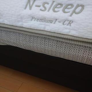 ニトリ ダブルベッド マットレス フレーム