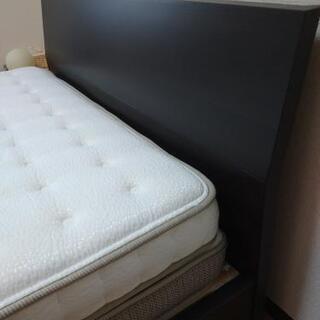 ニトリ ダブルベッド マットレス フレーム