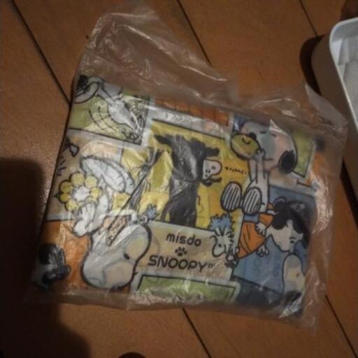 ミスド スヌーピーコラボエコバッグ お片付かあさん 亀戸の家具の中古あげます 譲ります ジモティーで不用品の処分