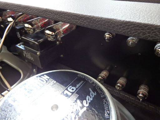 調整品 VHT PITTBULL CLASSIC C-100-CR ギターアンプ