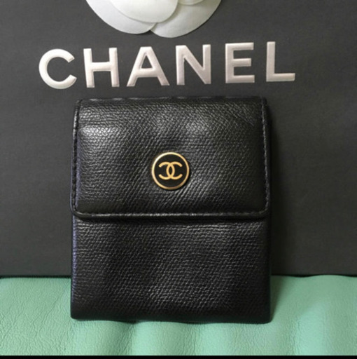 CHANEL 折り財布 コインケース
