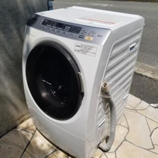パナソニック！　ドラム式洗濯機！
