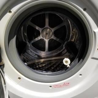 パナソニック！　ドラム式洗濯機！
