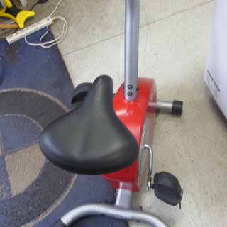 エアロバイク REMARK/リマーク FB-350HP 赤 トレーニング ダイエット