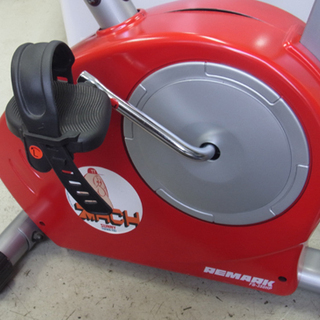 エアロバイク REMARK/リマーク FB-350HP 赤 トレーニング ダイエット