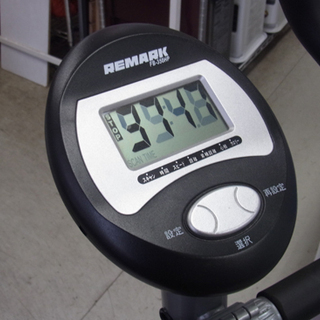 エアロバイク REMARK/リマーク FB-350HP 赤 トレーニング ダイエット