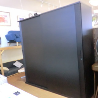 【中古美品】自社配送＆設置可能　府中家具　ワードロープ（Aタイプ）グラビス　オーク材　LEDライト付き