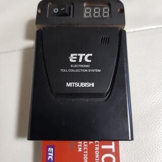 電池式ETC  値下げしました。