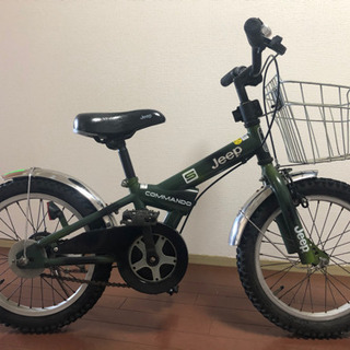 子供用自転車　Jeepブランド　16インチ（価格応相談）