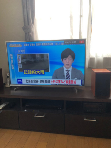 4K 液晶テレビ (アップルTV付き)