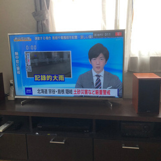 4K 液晶テレビ (アップルTV付き)