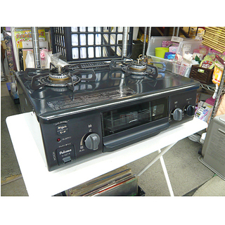 【美品 2019年製 ガステーブル LPガス】幅56㎝ パロマ IC-S37-R 水なしグリル 安心モード 右強火 札幌 本郷通店 美品 2019年製 ガステーブル LPガス】幅56㎝ パロマ IC-S37-R