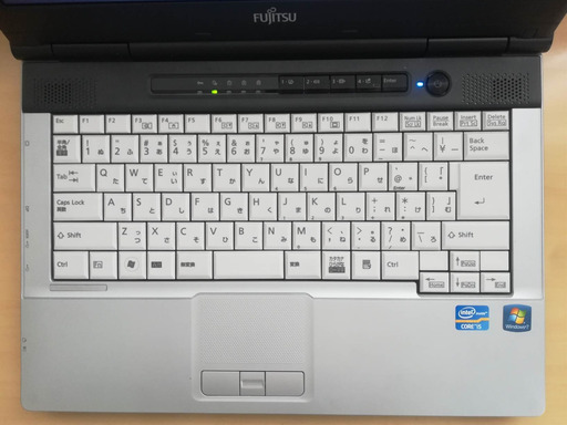 お打合せ中)ノートパソコンA 富士通 LIFEBOOK S751/C CPU:core i5