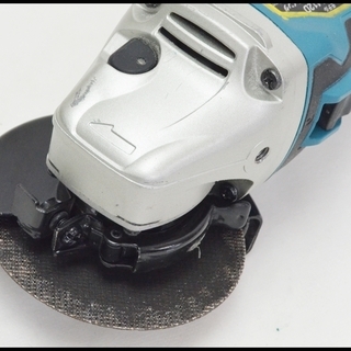 中古 マキタ 18V 100mm GA412D ディスクグラインダー バッテリー 5.0Ah (BL1850) makita