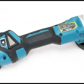 中古 マキタ 18V 100mm GA412D ディスクグラインダー バッテリー 5.0Ah (BL1850) makita