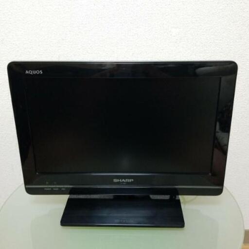 SHARP 16インチ 液晶テレビ 動作確認済み