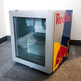 Red Bull レッドブル 小型冷蔵庫 動作OK