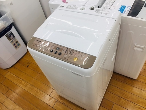 【トレファク鶴ヶ島店】Panasonic 7.0kg 全自動洗濯機
