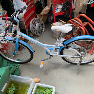 アサヒサイクルシマノ6段女の子24インチ まっこい 伊勢原の自転車の中古あげます 譲ります ジモティーで不用品の処分