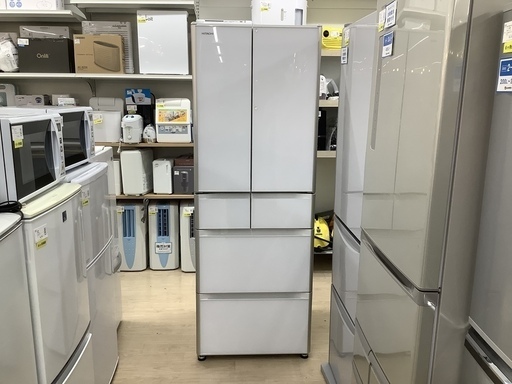 安心の1年保証付！2019年製 HITACHI(日立)の6ドア冷蔵庫「R-XG43J」です！！