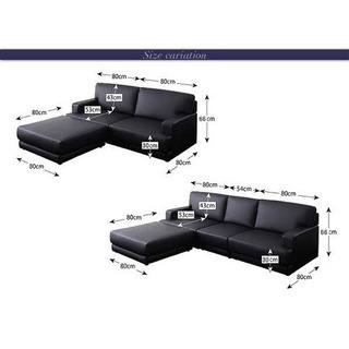 ソファ　L字　オットマン　白　美品