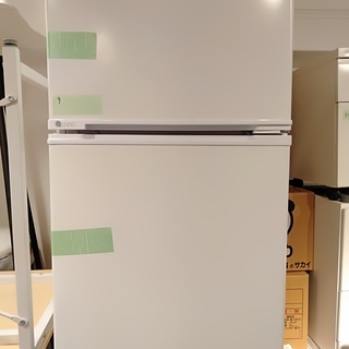 【スーパーセール】２ドア冷蔵庫(2017年製）＋4.5kg洗濯機...