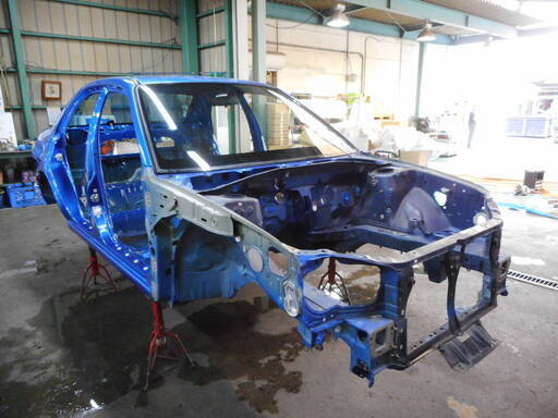 インプレッサwrx骨格ホワイトボディフレームgdagdb まるちゃん 深谷のインプレッサの中古車 ジモティー