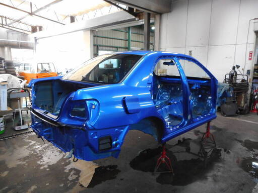 インプレッサwrx骨格ホワイトボディフレームgdagdb まるちゃん 深谷のインプレッサの中古車 ジモティー