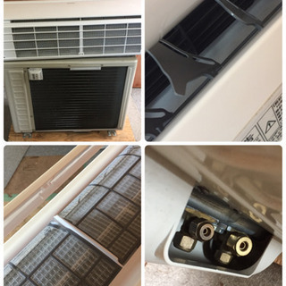 A42 【分解洗浄済】日立 6畳エアコン RAS-A22D 2015