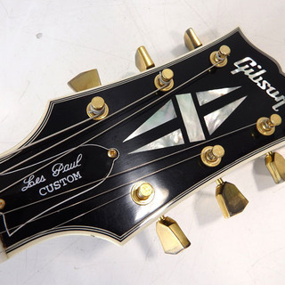 良品 Gibson Custom Shop 1968 Les Paul Custom VOS 2018年製 Lamp Black ギブソン レスポール カスタム