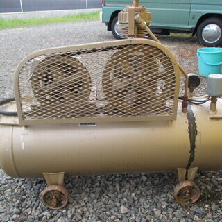 200V コンプレッサー・3phase induction motor／工具・大工道具