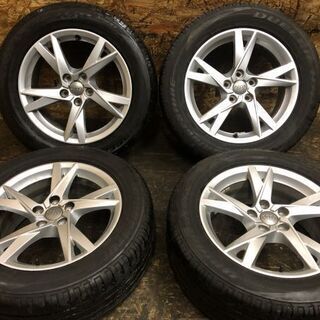 BS DUELER H/P SPORT 235/55R17】夏タイヤ 4本【audi Q3 純正ホイール 17