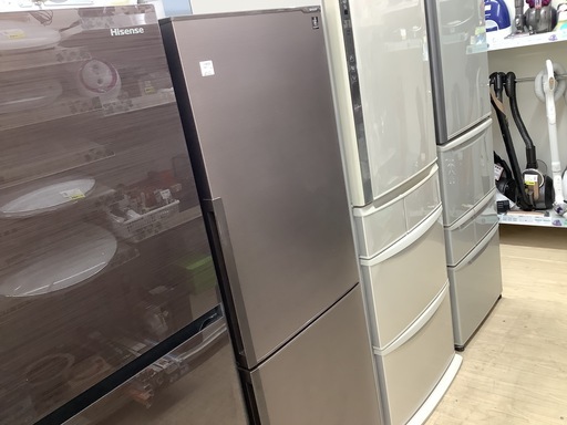 安心の1年保証付！2017年製 SHARP(シャープ)の2ドア冷蔵庫「SJ-PD27C」です！！