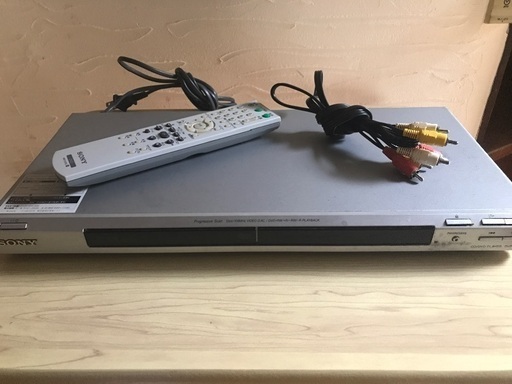SONY CD/ DVDプレーヤー