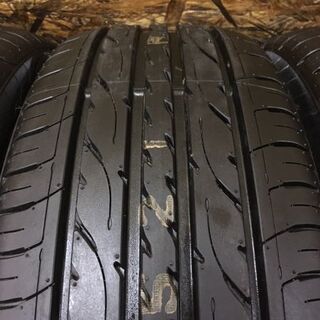 新品 DUNLOP ENASAVE EC203 225/45R18 18インチ 夏タイヤ 4本 2017年製 