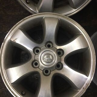 ☆セール30％OFF☆ 120プラド 120プラド 純正ホイール 120系 純正