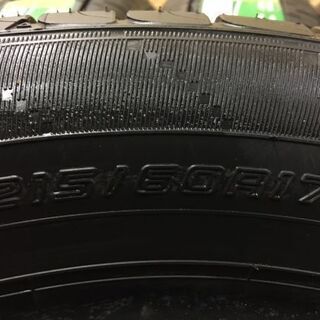新品 DUNLOP ENASAVE EC204 215/60R17 17インチ 夏タイヤ 4本 2017年製 