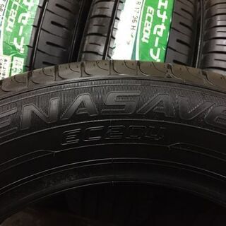 新品 DUNLOP ENASAVE EC204 215/60R17 17インチ 夏タイヤ 4本 2017年製 