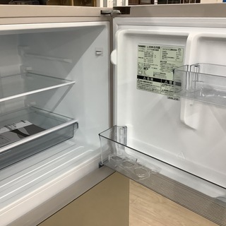 安心の1年保証付！2018年製 TWINBIRD(ツインバード)の2ドア冷蔵庫「KHR-