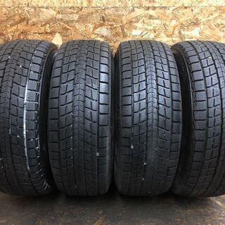 DUNLOP WINTER MAXX SJ8 265/70R16】冬 4本【CLIFF 社外 16インチ 7.5