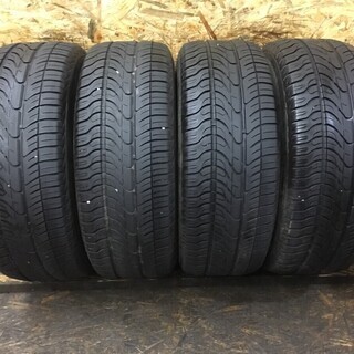 TOYO TRANPATH 265/65R17 17インチ 夏タイヤ 4本 2016年製 ランドクルーザープラド ハイラックスサーフ等 (TG348) クレジットカード QR決済可能